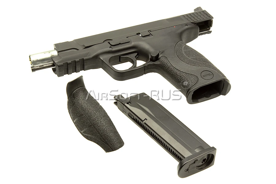 Пистолет KWC Smith&Wesson M&P 9L PC Ported CO2 GBB (DC-KCB-483AHN) [1]