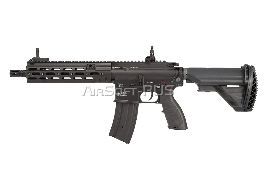 Карабин East Crane H&K416 с цевьем Geissele SMR 10,5 BK (DC-EC-105P) [1]