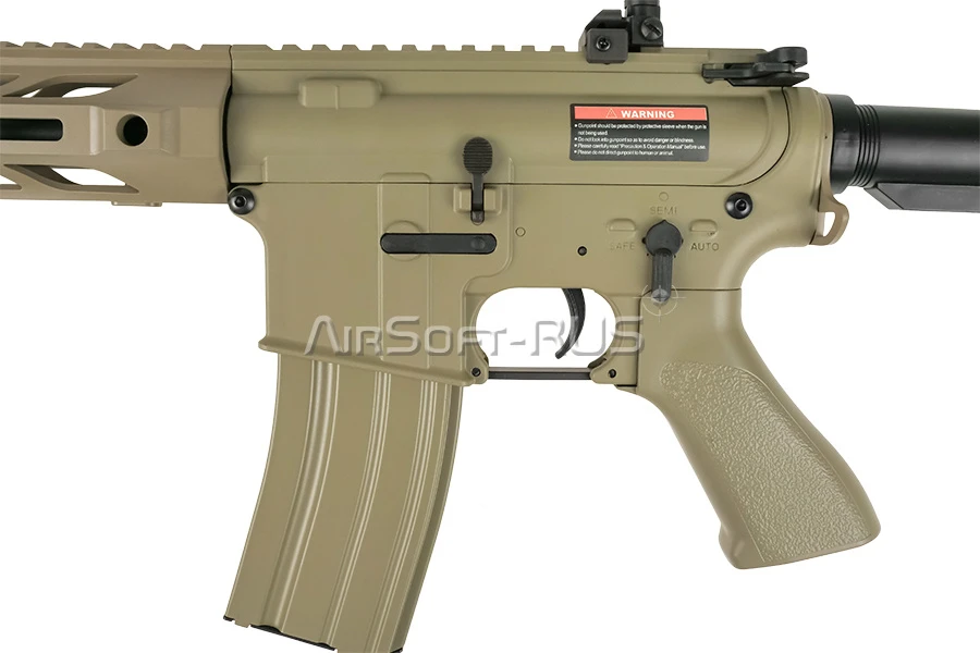 Карабин Cyma M4 Salient Arms TAN ABS (CM518 TN)