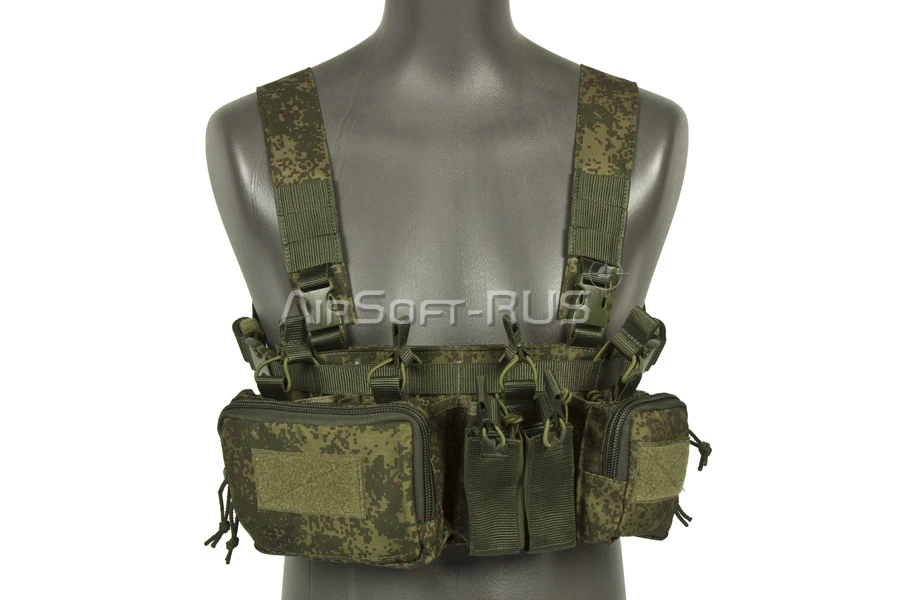 Нагрудник ASR D3-Heavy chest rig EMR (ASR-D3HV-EMR)