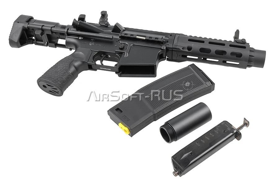 Карабин Cyma DDM4 PDW Platinum AEG BK (DD105B BK)