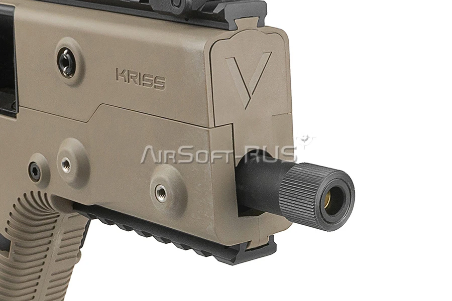 Пистолет-пулемёт Krytac Kriss Vector GBB Gen 2 FDE (KTGBB-VSMGF-FDE05)