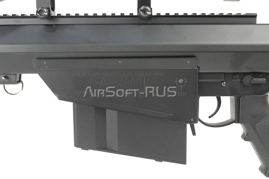 Снайперская винтовка Snow Wolf Barrett M82A1 с прицелом 3-9х50 spring (SW-024A)