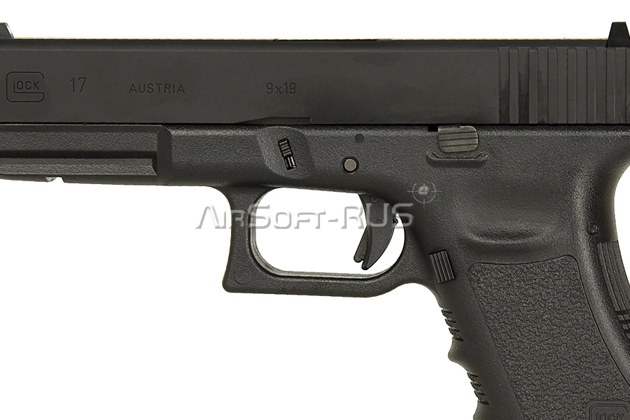 Пистолет Tokyo Marui Glock 17 gen.3 GGBB (TM4952839142214)