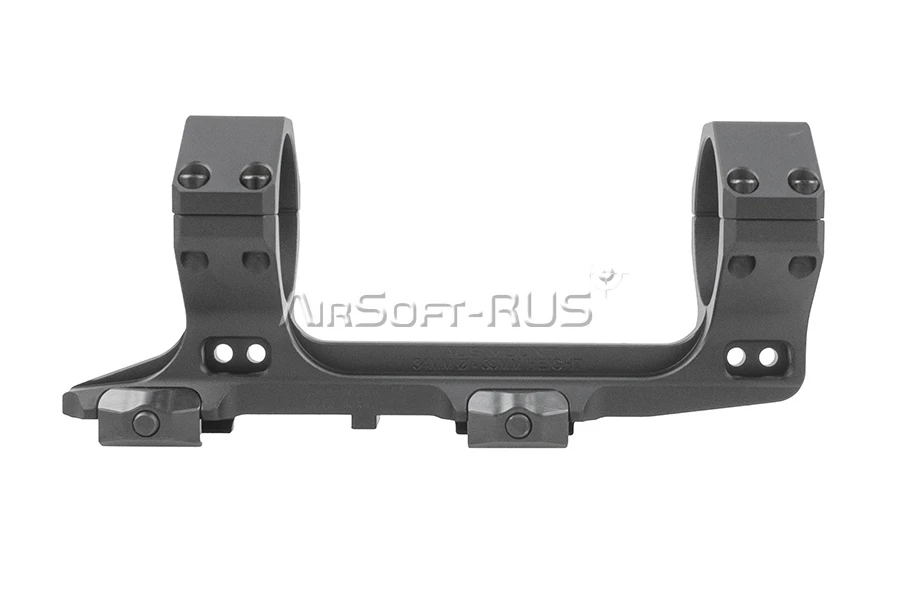 Крепление прицела Angry Gun ASUS 34mm 1.54″ BLK (ANG-ASSM-BLK)