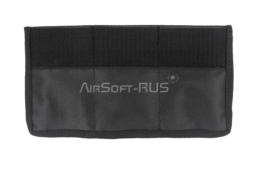 Вставка ASR на 3 магазина АК/M-серии для Spiritus Chest Rig BK (ASR-SP-MI3-BK)