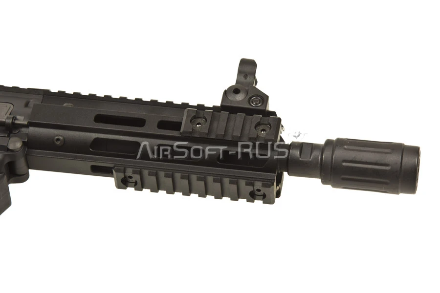 Пистолет пулемет King Arms PDW 9mm SBR M-LOK (KA-AG-220-BK)