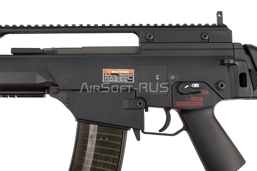 Штурмовая винтовка Ares G36C BK (AR-076E)