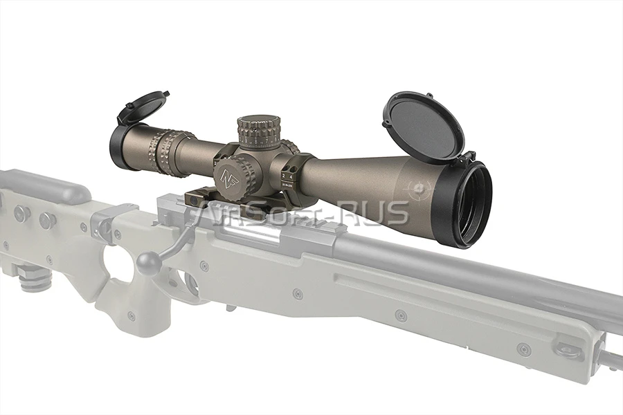 Оптический прицел Evolution Gear ATACR 5-25X56 FFP MilSpec Standard FDE (EVG-1608-FDE)