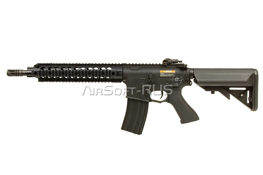 Автомат Cyma AR15 Mosfet Edition BK (CM622)