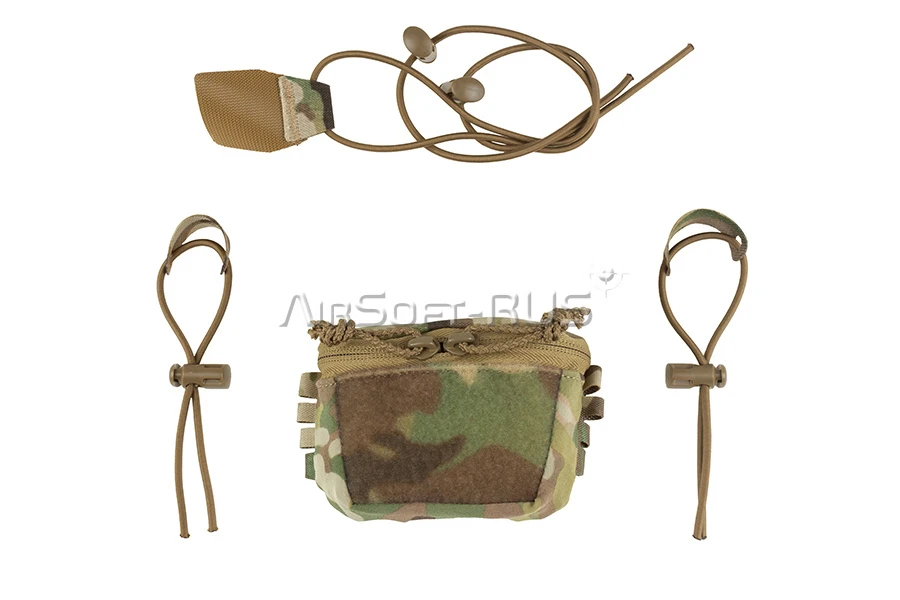 Подсумок на шлем SC WoSporT MC (HL-ACC-72R-MC)
