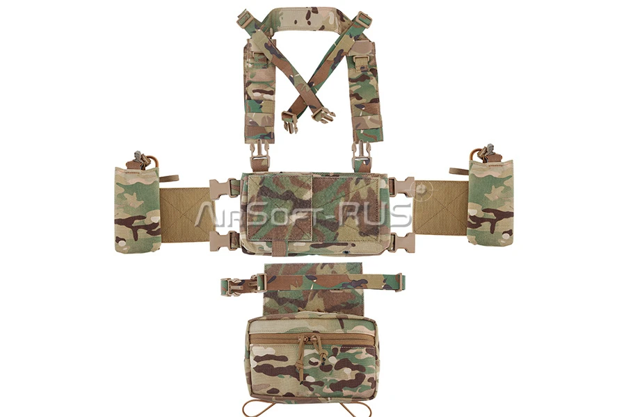 Нагрудник WoSporT Tactical Chest Rig MC (VE-74R-CP)