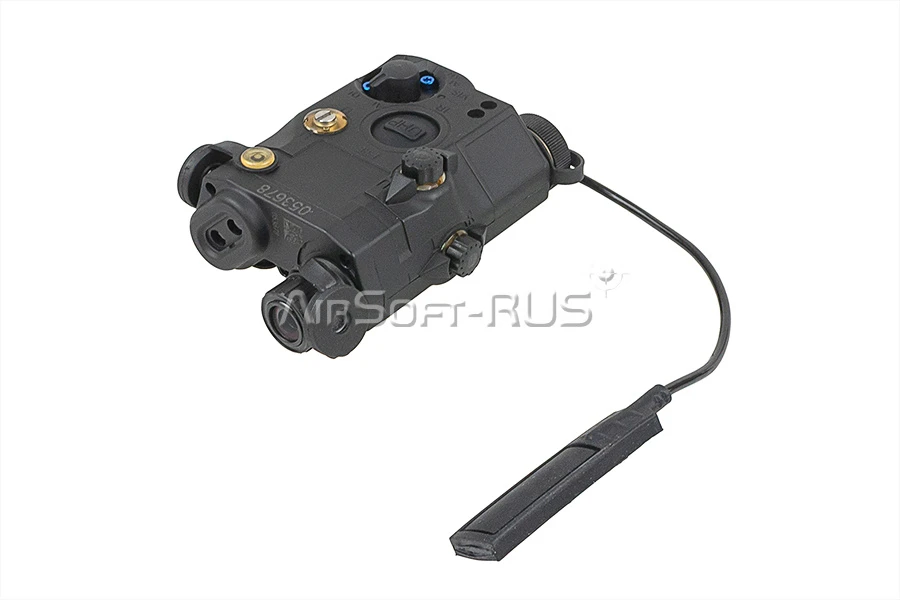 Тактический блок Evolution Gear LA-5C UHP 200mw IR BK (EVG-1093-BK)