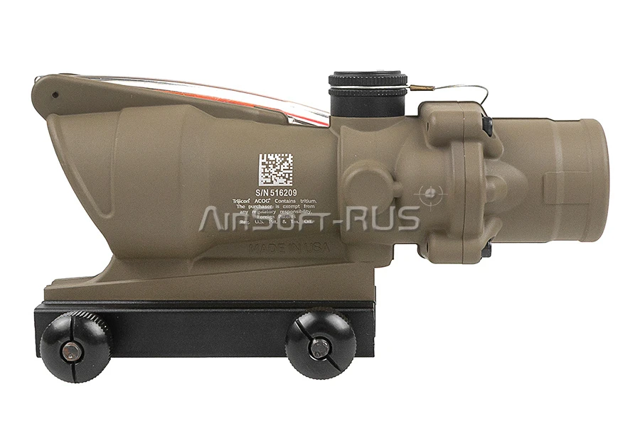 Оптический прицел Evolution Gear ACOG 4x32 TAN (EVG-025AC-TAN)
