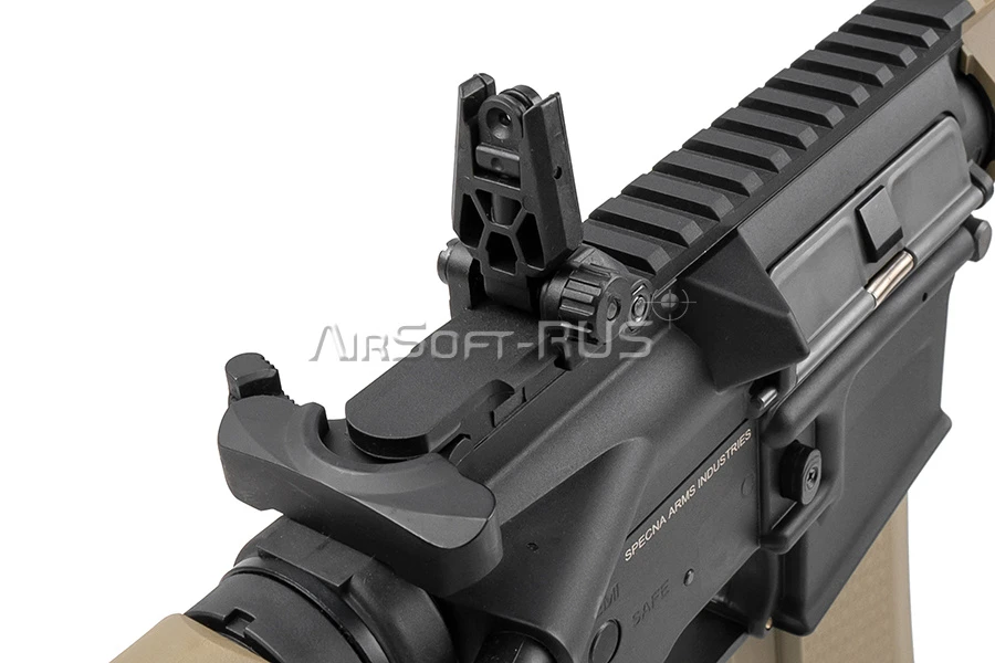Карабин Specna Arms AR15 10 Custom TAN (SA-F03-XASR-HT)