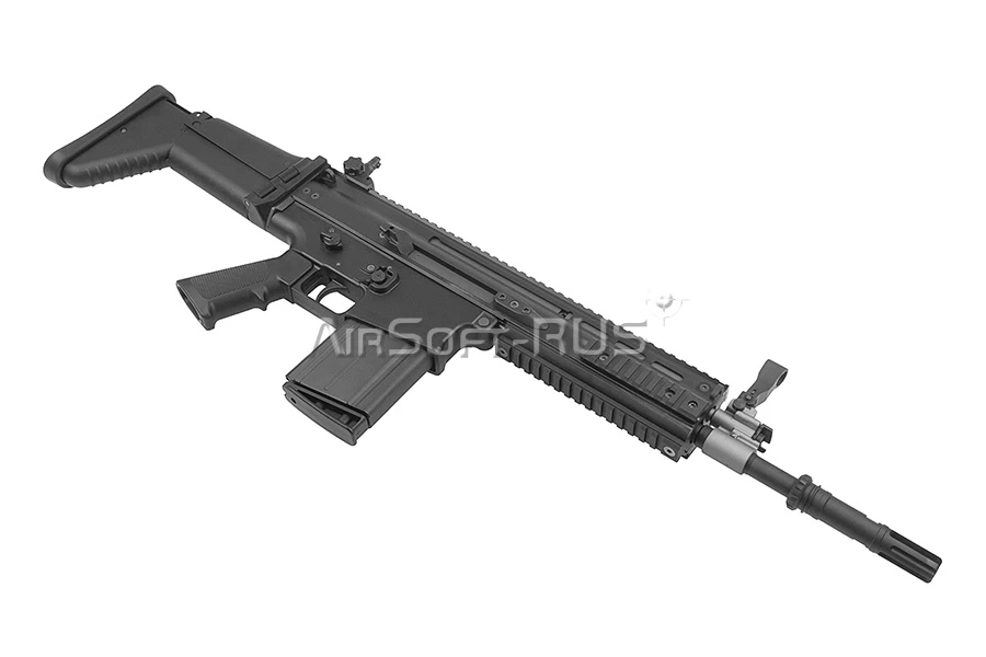 Штурмовая винтовка Tokyo Marui FN SCAR-H AEG BK (TM4952839176172)