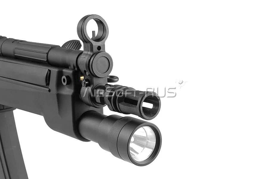 Пистолет-пулемёт Snow Wolf MP5SP с тактическим фонарём (SW-060-SP)