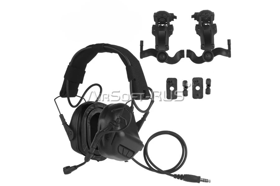 Активные наушники WoSporT 7.0 BK (HD-15-BK)