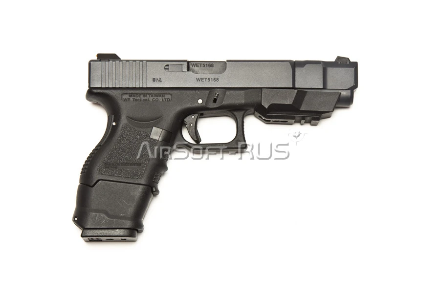 Пистолет WE Glock 26С Gen.3 GGBB (DC-GP622F) [4]