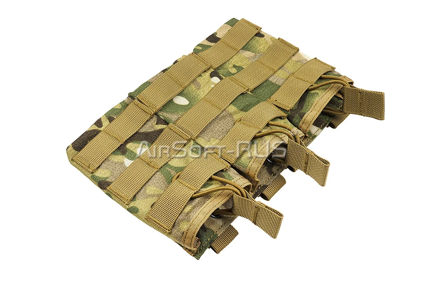 Подсумок WoSporT магазинный открытый тройной MC (MG-13-CP)