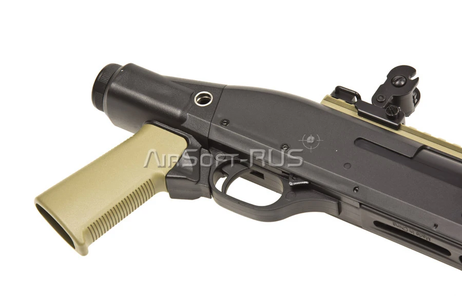 Дробовик Cyma Benelli M3 super 90 compact keymod пластик TAN (CM367TN)