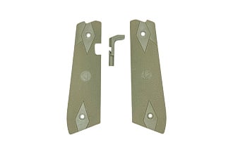 Накладки на рукоять и кнопка сброса магазина CTM для AAP-01 TAN (CTM-KIT-00911)