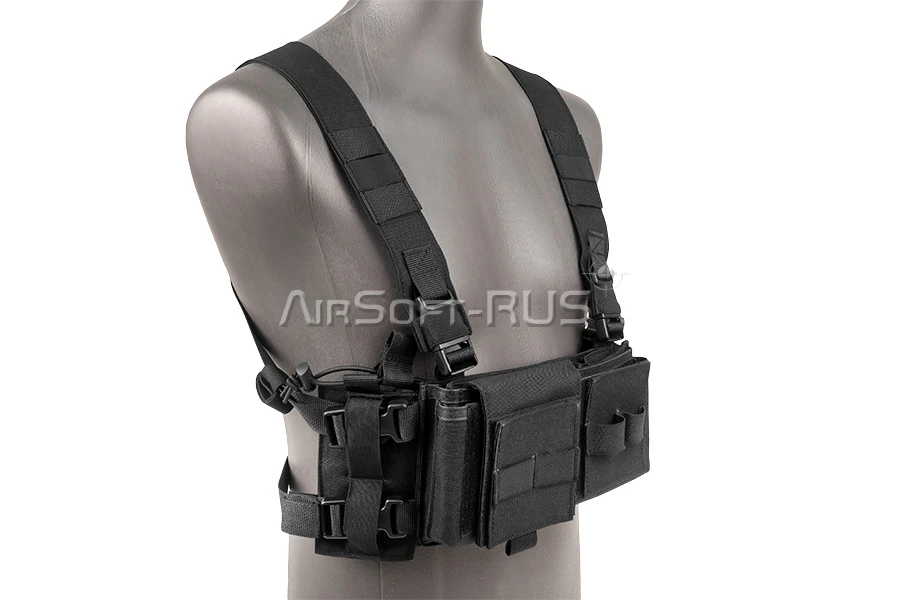 Нагрудник ASR Spiritus Chest Rig BK (ASR-SPCR-BK)