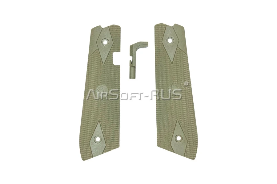Накладки на рукоять и кнопка сброса магазина CTM для AAP-01 TAN (CTM-KIT-00911)
