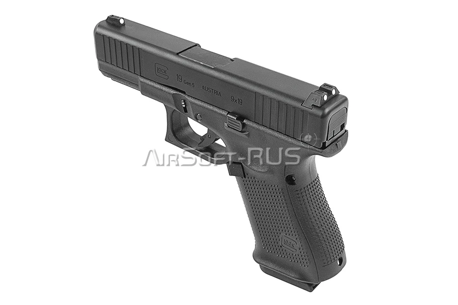 Пистолет VFC Glock 19 Gen 5 GBB BK (UM3T-G19G5-BK01)