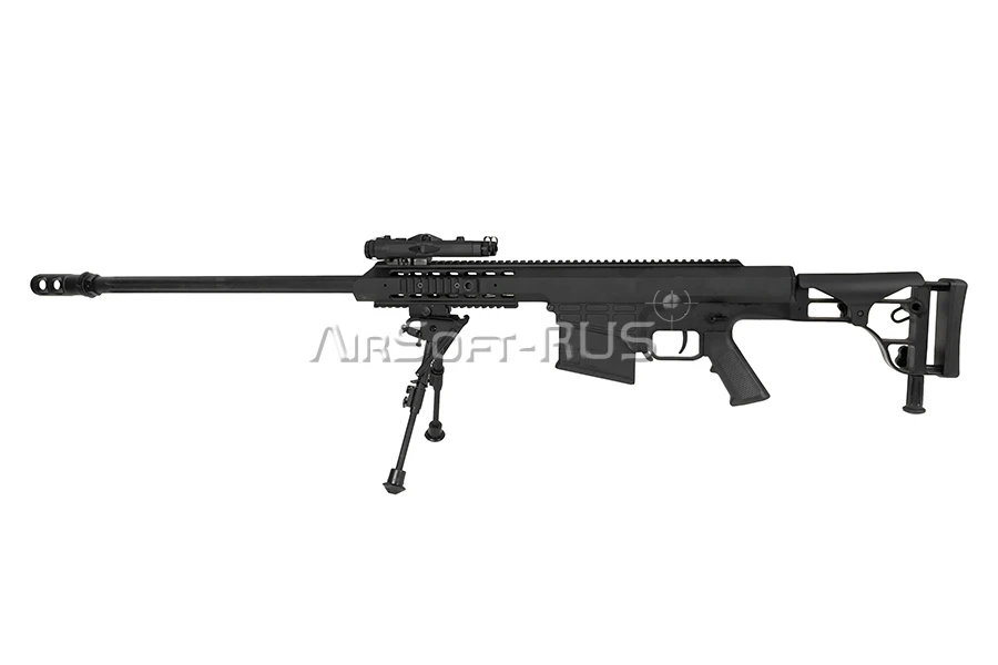 Снайперская винтовка Snow Wolf Barrett M98B AEG BK (SW-016 BK)