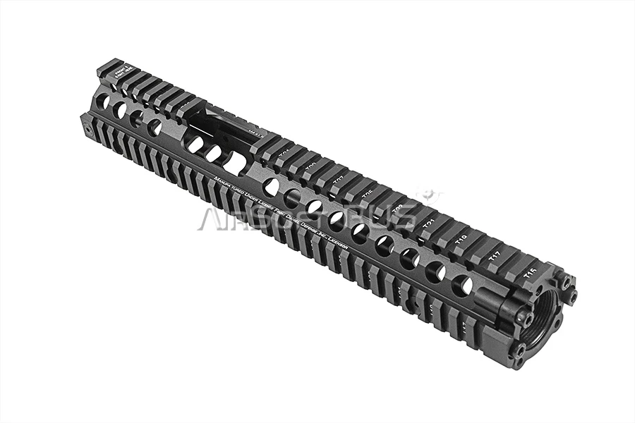 Цевье тактическое East Crane DD FSP 12,5" для М4 (MP516-12 Hole)