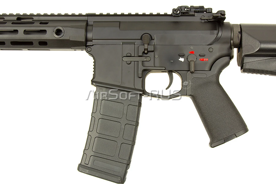 Карабин Cyma M4 M-LOK 14.5 custom Platinum BK (CM097)