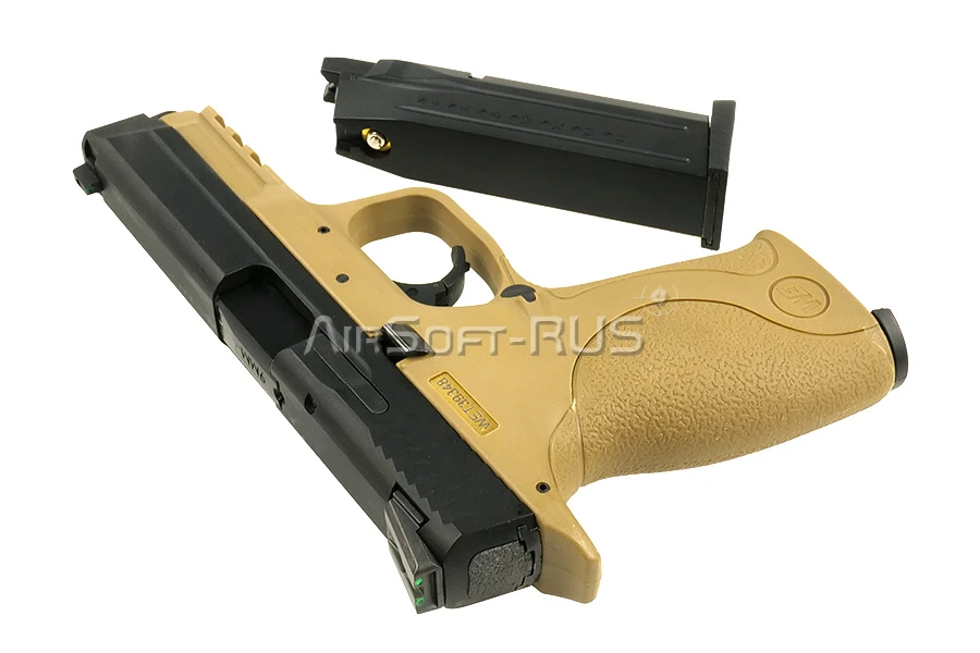 Пистолет WE Big Bird Semi GGBB TAN (GP432-T)