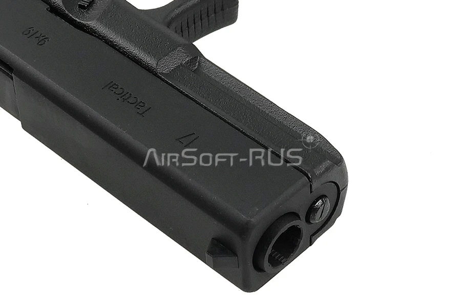 Пистолет WE Glock 17 Gen.4 GGBB (GP616B)