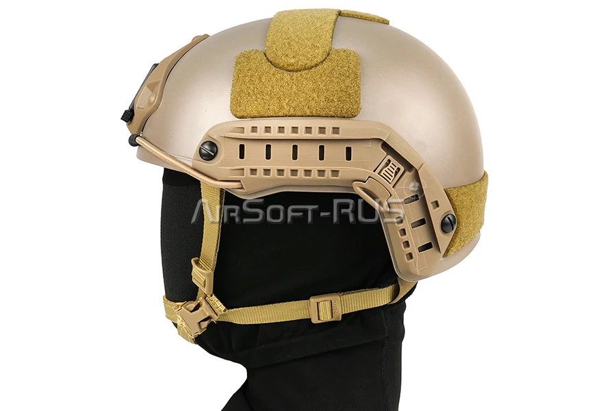 Шлем FMA Ops-Core FAST High Cut Simple DE (DC-TB957-BT-DE) [2]