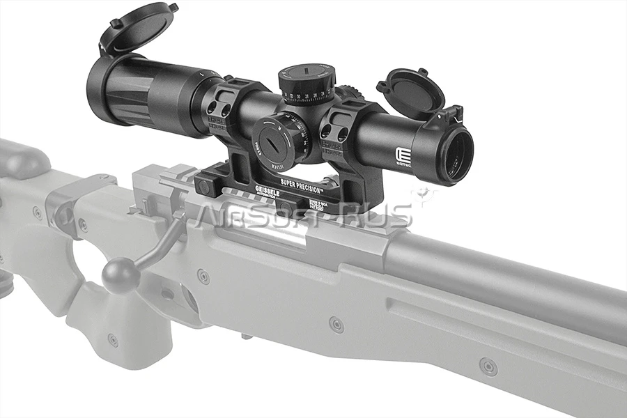 Оптический прицел Evolution Gear VUDU 1-6X24мм FFP LPVO BK (EVG-881-BK)