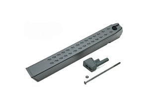 Облегчённый корпус увеличенного магазина с основанием Guarder для G17/18C/22/34 BK TM (GLK-140(BK))