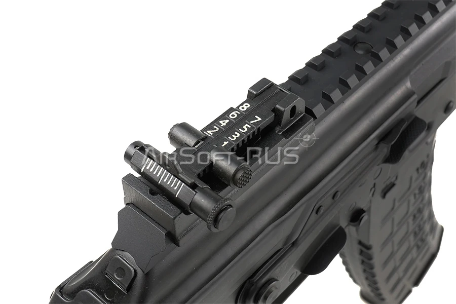 Автомат LCT АК-12U с цевьем "Спорт" (ZK-12U)