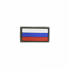 Патч ПВХ Флаг России MINI (25х45 мм) Stich Profi OD (SP79417OD)