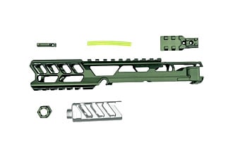 Аппер FUKU-2 Cutout Long version CTM для AAP-01/C Army Green/Silver (CTM-AUR-0057)