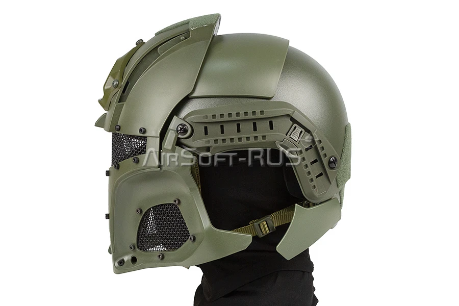 Шлем WoSport Medieval Iron Warrior OD (HL-97-OD)