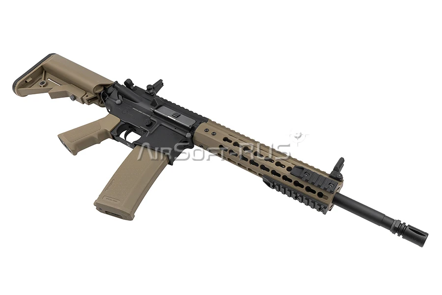 Карабин Specna Arms AR15 KeyMod TAN (SA-F02-XASR-HT)