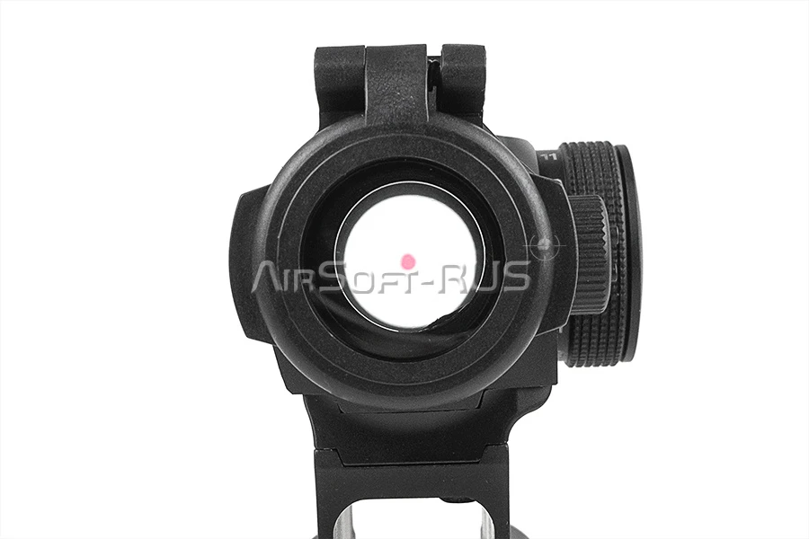 Коллиматорный прицел Evolution Gear T2 Sight W DANIEL Tactical Ver 2022 BK (EVG-856-BK)