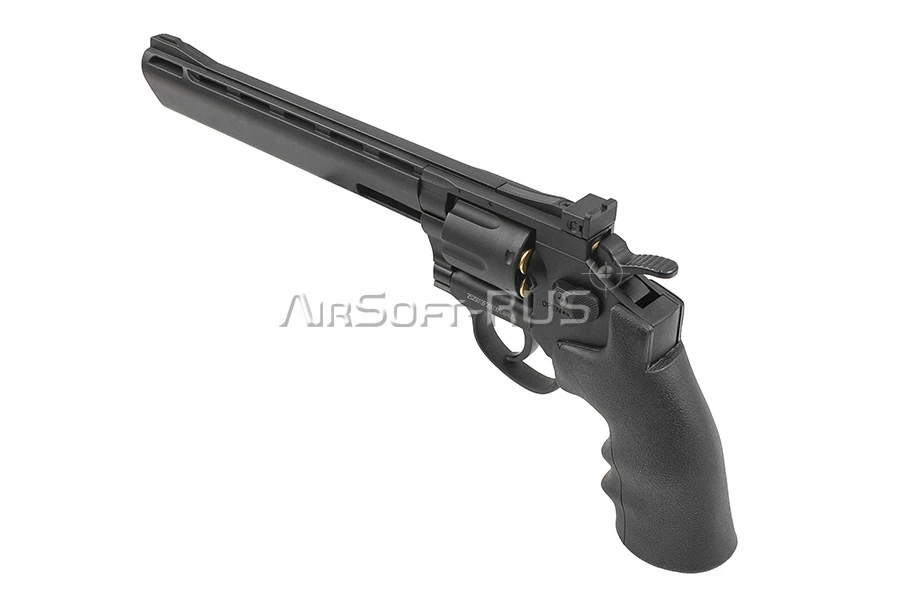 Револьвер Well Pro Smith & Wesson 8 inch CO2 (G296D)