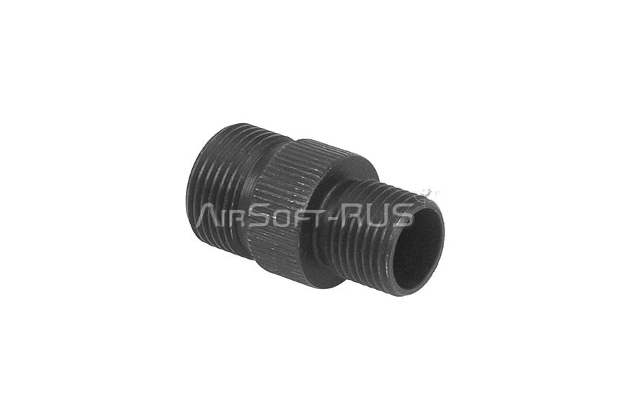 Переходник White Wasp с резьбы М11+ на резьбу М14-  (WW-GL-S1114)