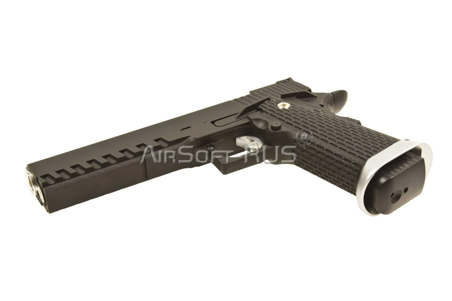 Пистолет KJW Hi-Capa 6' KP-06 Black GGBB (GP229(BK))