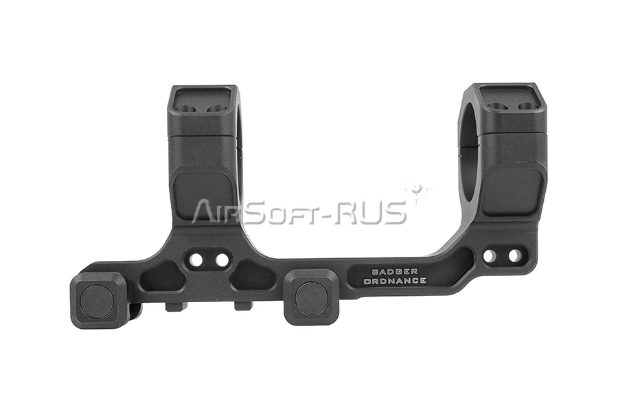 Крепление Evolution Gear Badge Condtion 1.7/30мм BK (EVG-897A-1.7/30-BK)