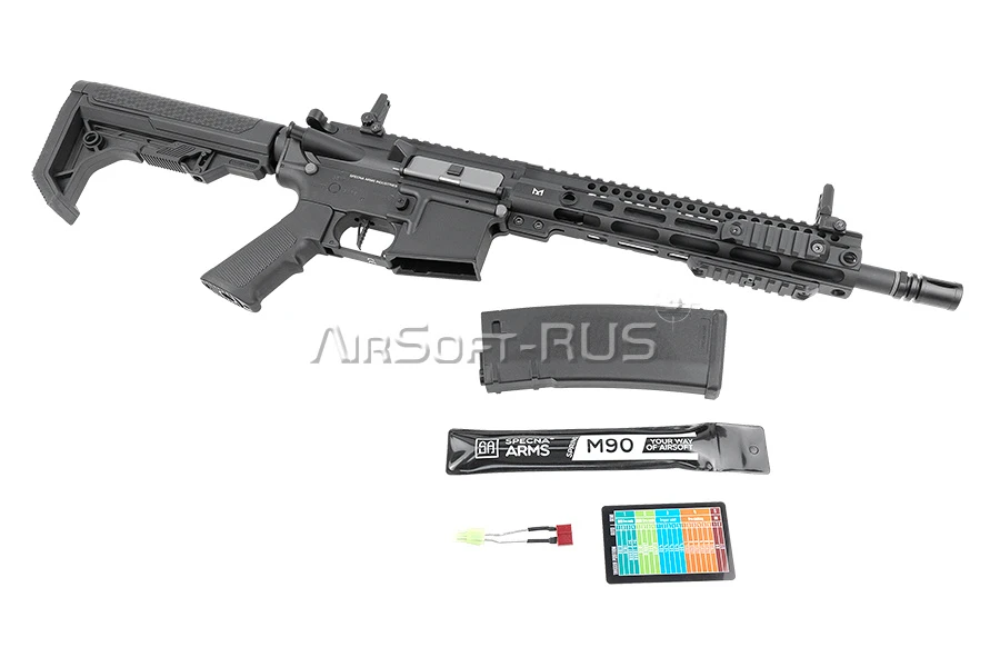 Карабин Specna Arms AR15 10 Custom HAL BK (SA-C20-L-ETU)
