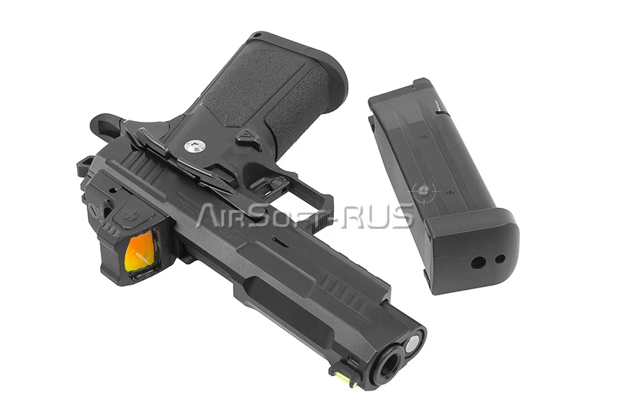 Пистолет Arcturus Hi-Capa 4.3 Vanguard W/Optics Ready Slide & ARS-1 GBB (AT-GHC-V4-CMB)