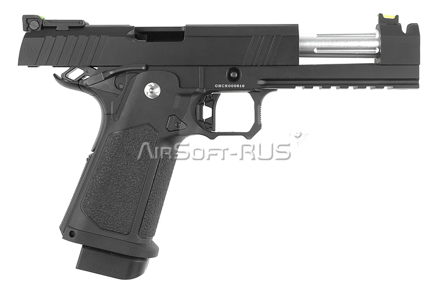 Пистолет Arcturus Hi-Capa 4.3" DG Tempest W/ Compensator GBB (AT-GHC-T4C)